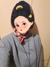 優(yōu)衣庫合作款男裝女裝寬松衛(wèi)衣長袖運動衫休閑上衣秋冬新款481040 69 藏青色 L /175/100A 曬單實拍圖