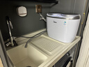 美的（Midea）分區洗波輪迷你洗衣機 MNBB10VH70E 內衣洗衣機小型嬰兒懶人洗衣機 雙子座 同洗同脫 國家補貼 曬單實(shí)拍圖