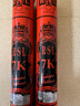 亞獅龍（RSL）羽毛球訓練比賽穩定耐打RSL7K號77速鴨毛12只/桶 曬單實(shí)拍圖