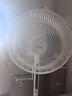 格力（GREE）家用變頻電風(fēng)扇智能恒溫轉頁(yè)扇 2025年新款柔風(fēng)安睡電扇一級能效節能轉葉扇幸運草風(fēng)扇遙控落地扇 FDZ-35X69Bg5【花精靈-仿生花瓣扇葉】 曬單實(shí)拍圖