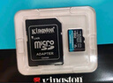 金士頓（Kingston）大疆pocket3 Action4 5pro存儲卡無(wú)人機TF卡MicroSD監控攝像運動(dòng)相機行車(chē)記錄儀高速內存卡U3V30A2 SDCG4/256G【讀速200M/S丨4K拍 曬單實(shí)拍圖