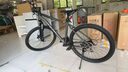 喜德盛（xds）山地車(chē)黑客380避震前叉21速變速鋁合金車(chē)架 黑/灰色17 曬單實(shí)拍圖