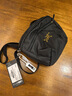 ARC'TERYX始祖鳥(niǎo) MANTIS 1 WAIST PACK 便攜 男女同款 腰包 24K BLACK/黑色 均碼 曬單實(shí)拍圖