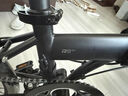 TERN燕鷗R8 PRO 折疊車20寸451碟剎8速鉻鉬鋼車架油碟燕歐折疊自行車 黑色 PRO版本-451輪組+彥豪油碟 升級中空一體曲柄 曬單實拍圖