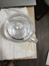 青蘋果泡茶杯帶蓋 無鉛玻璃把手水杯玻璃杯商務(wù)會(huì)議家用350ML兩只裝 曬單實(shí)拍圖