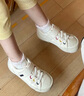 月星童鞋 日本制進(jìn)口兒童帆布鞋 四季款手工制女寶寶學(xué)步鞋男童機能鞋 白色 27 (內長(cháng)17cm適合腳長(cháng)16.5cm) 曬單實(shí)拍圖