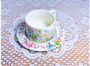 熹物咖啡杯碟【花漾時(shí)光】陶瓷杯子禮盒套裝喬遷生日送七夕情人節(jié)禮物 【四個裝】咖啡杯禮盒套裝一 曬單實(shí)拍圖