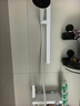 松下（Panasonic）自潔除垢花灑套裝S1 簡(jiǎn)易無(wú)頂噴冷熱家用衛生間洗澡 曬單實(shí)拍圖