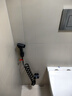 九牧（JOMOO）分體增壓浴室沖洗器馬桶噴槍角閥馬桶伴侶74125-795/HCS-1 曬單實(shí)拍圖