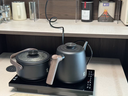 鳴盞茶臺燒水壺 自動(dòng)上水電熱水壺 燒水煮茶一體機 電陶爐泡茶功夫茶藝電茶壺 MZ171+茶洗 曬單實(shí)拍圖