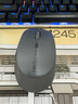雷柏（Rapoo） M300G 無線藍牙鼠標 辦公鼠標 輕音鼠標 便攜鼠標 人體工程學 電腦鼠標 筆記本鼠標 深灰色 曬單實拍圖
