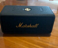MARSHALL（馬歇爾）EMBERTON III 音箱便攜式3代無(wú)線(xiàn)藍牙家用戶(hù)外防塵防水長(cháng)續航禮物小音響 油彩白 曬單實(shí)拍圖