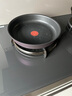 特福（Tefal）鍋具套裝不粘鍋百變鍋鑄鋁紅心家用可拆卸煎炒鍋六件套薰衣草紫 曬單實(shí)拍圖