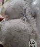 浪莎內(nèi)衣女套裝小胸文胸顯大莫代爾超柔杯純欲性感七夕送女友禮物胸罩 淺紫色套裝 75A B=34AB（中厚杯2.5厘米） 曬單實拍圖