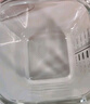 十月結晶寶寶輔食盒玻璃蒸蛋羹碗冷凍保鮮盒儲存盒嬰兒餐具輔食碗 桃子粉-方形230ml【一只裝】 曬單實(shí)拍圖