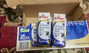 安佳(Anchor) 新西蘭進(jìn)口 高蛋白高鈣牛奶 250ml*24 250mL*24盒 曬單實(shí)拍圖