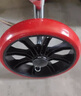 阿蒂亞 買菜手拉車 家用便攜小手推車購物車可折疊爬樓神器 低音輪 曬單實(shí)拍圖