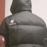 駱駝（CAMEL）小太陽(yáng)自發(fā)熱戶(hù)外羽絨服秋冬新款男女加厚白鴨絨保暖外套面包服 【自發(fā)熱】幻影黑，A33CAPN163E 男女 2XL 曬單實(shí)拍圖