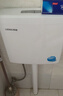 LESSO聯(lián)塑水箱家用衛(wèi)生間大沖力廁所蹲便器抽水馬桶廁所沖水箱壁掛式2112 曬單實(shí)拍圖