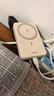 綠聯(lián)（UGREEN）Qi2認證磁吸充電寶30W大功率適用iPhone16蘋(píng)果手機專(zhuān)用飛機可攜帶MagSafe15W無(wú)線(xiàn)快充10000毫安移 QI標準20W帶線(xiàn)款適用iPhone12-16全系 1000 曬單實(shí)拍圖