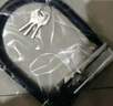 普達 電動(dòng)車(chē)鎖防盜鎖摩托車(chē)鎖抗液壓剪自行車(chē)鎖電瓶車(chē)C級鎖芯u型鎖 曬單實(shí)拍圖
