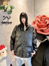 nasawassup秋冬款立領(lǐng)棉服男士pu皮棉衣防風(fēng)保暖羽面包絨服加厚皮衣外套男潮 黑色 XL 約130-150斤可穿 曬單實(shí)拍圖