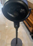 美的（Midea）【暴風(fēng)循環(huán)】空氣循環(huán)扇大風(fēng)量搖頭電風(fēng)扇家用臺式落地扇輕音臥室節能小風(fēng)扇柔風(fēng)輕羽扇 FGA24TQ 曬單實(shí)拍圖