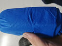 星工 一次性鞋套 無(wú)紡布加厚耐磨防塵透氣室內工廠(chǎng)實(shí)驗室腳套 均碼藍色100只 曬單實(shí)拍圖