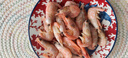 美加佳熟凍北極甜蝦腹籽凈重3斤 90/120規格  海鮮水產(chǎn) 熟凍甜蝦 曬單實(shí)拍圖