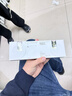Apple/蘋(píng)果 Watch Series 10 智能手表GPS款42毫米玫瑰金色鋁金屬表殼淡桃粉色運動(dòng)型表帶M/L MX1V3CH/B 曬單實(shí)拍圖