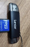 雷克沙（Lexar）USB3.2讀卡器 TF/SD二合一 USB/Type-C雙口 無(wú)人機相機監控讀卡器 支持蘋(píng)果16安卓手機電腦 曬單實(shí)拍圖