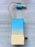品勝（PISEN）3C認證三合一充電寶自帶線(xiàn)充電器線(xiàn)10000毫安30W雙向快充插頭適用蘋(píng)果16華為手機移動(dòng)電源可上飛機 30W快充【AC折疊插頭 | 帶雙線(xiàn)】藍島黃昏 曬單實(shí)拍圖