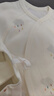 babylove新生兒連體衣春季純棉嬰兒衣服0-6個月初生兒寶寶三角哈衣秋裝 曬單實拍圖
