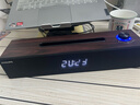 飛利浦（PHILIPS）SPA3809 藍牙音箱  電腦音響 家用桌面臺式機筆記本音箱 重低音 木質(zhì)時(shí)鐘音箱 曬單實(shí)拍圖