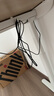 宜家（IKEA）BOLLSIDAN波席當(dāng)辦公桌電競(jìng)桌辦公寫字電動(dòng)升降桌家用 橡木紋/白色桌120x70cm 曬單實(shí)拍圖