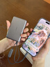 圖拉斯充電寶3c認證【熱銷(xiāo)200W+丨磁吸自帶線(xiàn)】iphone17超薄式快充蘋(píng)果適用華為大容量10000毫安可上飛機 【3c認證】灰 【雙線(xiàn)Lighting+C口】 3C/5A雙認證丨頂配更薄·更快· 曬單實(shí)拍圖