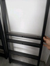 蔓斯菲爾廚房置物架落地餐邊柜收納柜微波爐置物架多功能櫥柜碗柜工作臺 曬單實(shí)拍圖