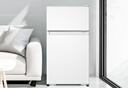 海爾（Haier）88升小冰箱冰箱雙開(kāi)門(mén)小戶(hù)型迷你家用租房宿舍辦公室節能省電BCD-88GHTMZ0WV家電國家補貼15% 曬單實(shí)拍圖