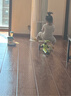 酷騎兒童滑板車V2二合一多功能童車重力轉(zhuǎn)向靜音1-5歲生日禮物發(fā)光綠 曬單實(shí)拍圖