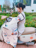 夢(mèng)多福電動(dòng)車擋風(fēng)被冬季加厚加絨電瓶車防風(fēng)防雨加大全包圍摩托車保暖罩 曬單實(shí)拍圖