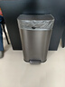 VEELAR客廳垃圾桶家用大號帶蓋廚房衛(wèi)生間專用高顏值不銹鋼腳踏2025新款 【2025高定配色】火山石灰30L 曬單實拍圖