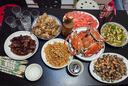 海蘊極鮮【活鮮】鮮活皮皮蝦 新鮮蝦爬子瀨尿蝦爬爬蝦燒烤食材中秋送禮 1000g(凈重)  （24-30只左右） 曬單實(shí)拍圖