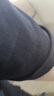 SPAO100%純棉短袖T恤男女2025夏季新款舒適親膚上衣SPDX25SD01XY 黑/象牙熊-貼布繡 L 曬單實(shí)拍圖