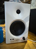 漫步者（EDIFIER）MR4 有源監(jiān)聽2.0音箱 高保真HIFI音質 多媒體電腦電視音響 桌面音響 白色 禮物 曬單實拍圖