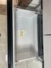 美的（Midea）真香系列M60雙系統(tǒng)508法式多門(mén)四門(mén)家用冰箱超薄平嵌雙循環(huán)大容量底部散熱BCD-508WUFPZM(E)星塵白 曬單實(shí)拍圖