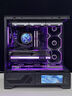 瓦爾基里（VALKYRIE）VK03 WHITE 白色 ATX 游戲電腦臺式機箱 支持360水冷 6.2吋觸摸屏 270°海景房 曬單實(shí)拍圖