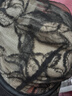 B·W FOREST維密黑色蕾絲內(nèi)衣薄款女夏性感胸罩純欲風(fēng)胸衣軟鋼圈文胸套裝 黑色 S 34/75 BCD通杯 曬單實(shí)拍圖