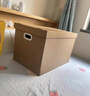 惠象 京東工業(yè)自有品牌 搬家紙箱60*40*50cm（5個(gè)裝）大號打包快遞箱周轉箱行李收納箱辦公儲物 曬單實(shí)拍圖