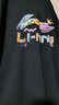 李寧短袖T恤文化衫男子LOGO字母印花圓領(lǐng)運動(dòng)服AHSU745 曬單實(shí)拍圖