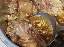 清真原切牛窩骨 凈含量5斤 牛骨頭帶肉牛膝骨牛大骨膝蓋骨牛肉 多肉牛窩骨5斤 曬單實(shí)拍圖
